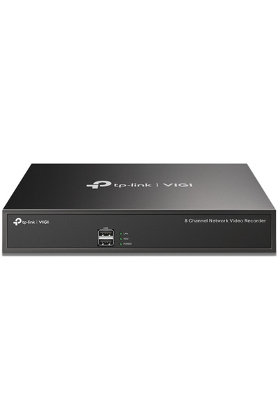 TP-LINK Vigi NVR1008H video recorder surveillance system, 8 channels