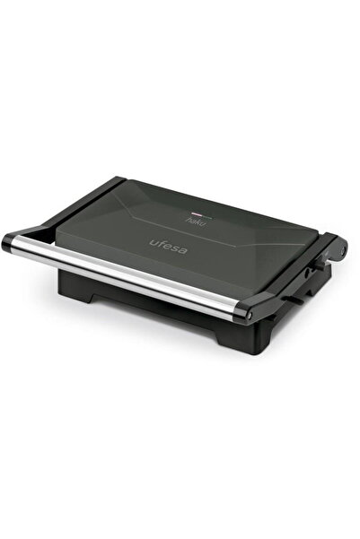 Ufesa Gratar electric (contact grill), PR1100 HAKU/72105254, 1000 W, Negru