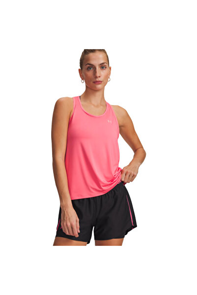 Under Armour TECH KNOCKOUT TANK 1389851-600 Φούξια