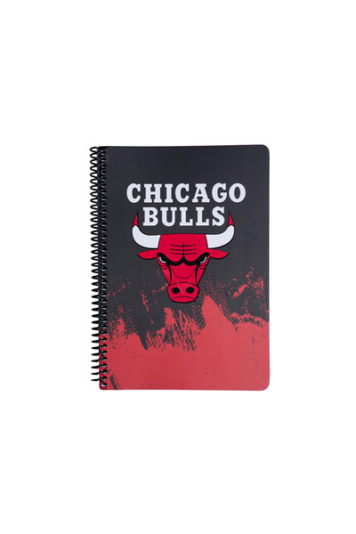 NBA 378-02402-BULLS Μαύρο