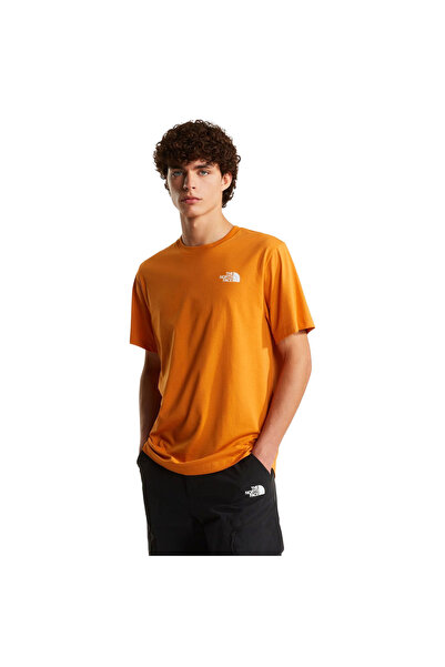 THE NORTH FACE M EVOLUTION BOX NSE NF0A8B6KG5I-G5I Μουστάρδα