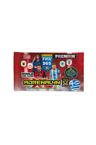 Panini FIFA 365 2026 ADREN.PREMIUM (10ΤΜ) PA.KA.FI.326 Ένα Χρώμα