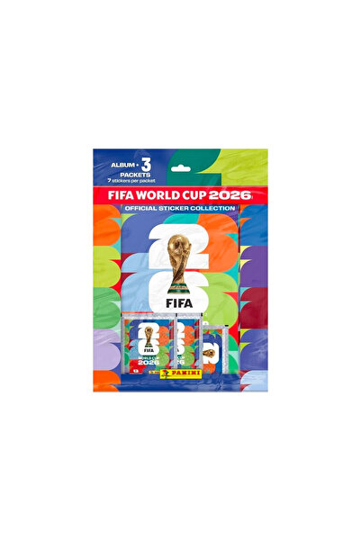 Panini ΠΑΓΚΟΣΜΙΟ ΚΥΠΕΛΛΟ 2026 ΣΕΤ PA.US.WC.026 Μονόχρωμο
