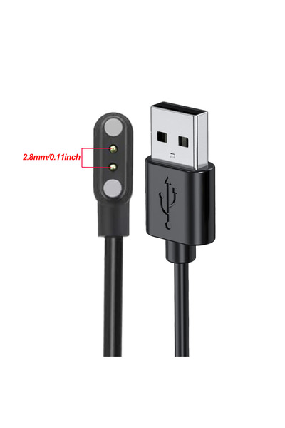 Choice 2 Pin 2.8mm 2pin Universal Connected Magnetic Charger Cable Wire for S...