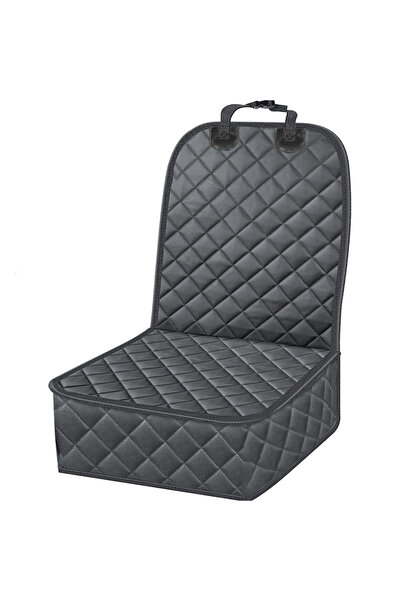 Choice1 Black Dog Front Seat Cover for Cars, 100% Waterproof Nonslip Pet Car ...