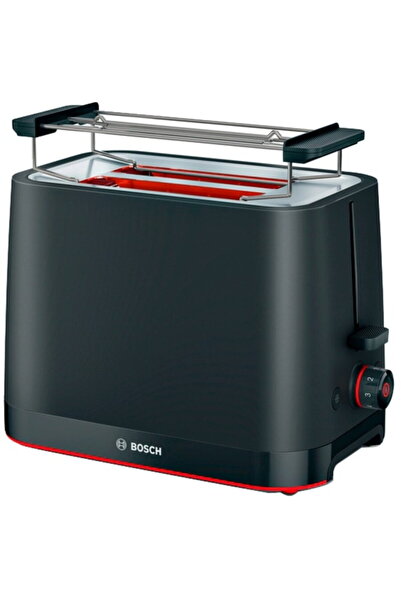 Bosch Prajitor de paine TAT3M123 MyMoment, 950W, 2 felii, Functie dezghetare/...