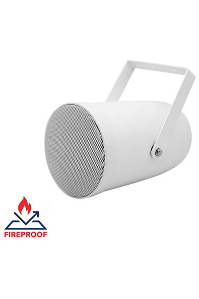 DSPPA Difuzor de perete/tavan ignifug DSP207EN, 12W, 100V, EN54 si IP54, 5"