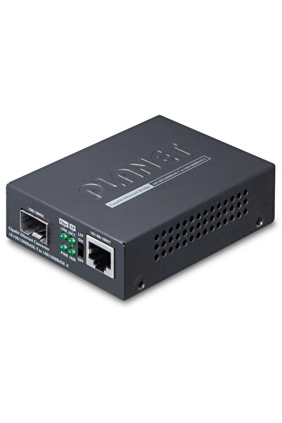 Planet Media Convertor GT-805A, SFP, pentru retea 1000 Mbit/s, 2 Porturi Ethe...