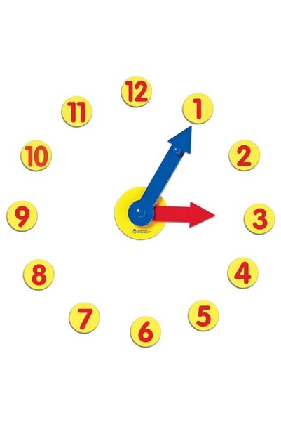 Learning Resources Ρύθμιση δραστηριότητας ρολογιού
