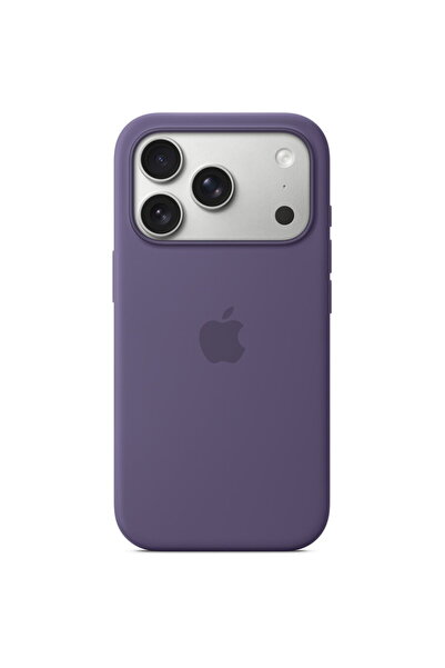 Apple Husă de silicon pentru iPhone 17 Pro cu MagSafe – Mov Ceață