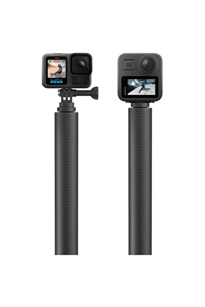 GoPro Brat extensibil (2.7m) Fibra carbon, AGXTM-002 pentru modelele HERO Bla...