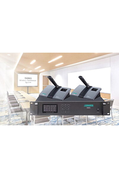DSPPA Controler Audioconferință Wireless 2.4GHz D6801