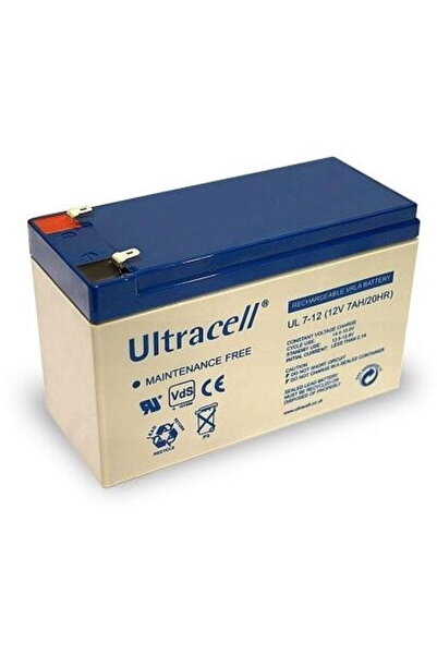 Ultracell Acumulator UPS UL7-12, 12V, 7Ah