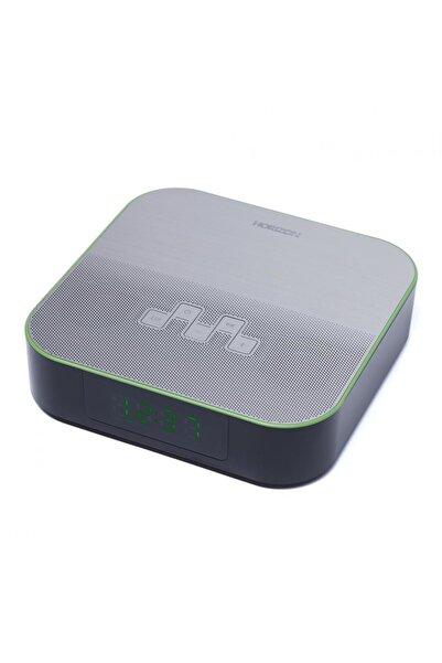 Horizon Horizon HAV-P4180 Ραδιόφωνο-ρολόι, 6 W, Bluetooth, USB, Aux (Μαύρο/Ασ...