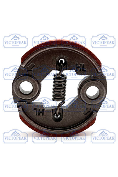 Choice3 Clutch only Super Wear-resistant Metal Clutch and Screw Kit for Brush...