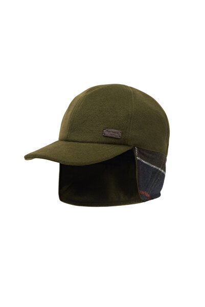 Barbour Lewis Trapper Şapka OL71 Olive
