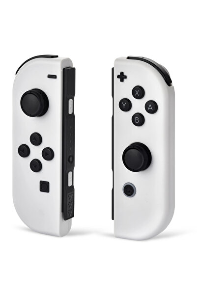 Choice3 White Wireless Controller For Nintendo Switch NS/OLED/LITE Gamepad Jo...