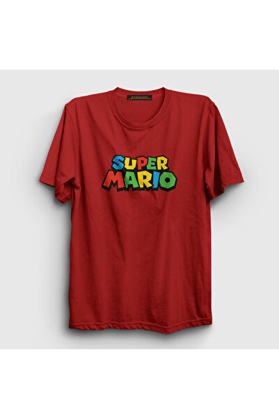 Presmono Μπλουζάκι Unisex Red Logo Game Super Mario 324310 ττ