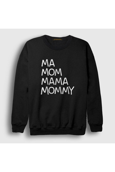 Presmono Unisex crna majica Ma Mama Mama Family Guy 300568tt