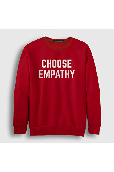Presmono Unisex crvena majica "Choose Empathy" Selena Gomez 320049tt