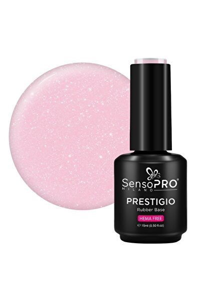 SensoPRO Milano Βάση από καουτσούκ PRESTIGIO - Pinky Promise 15ml