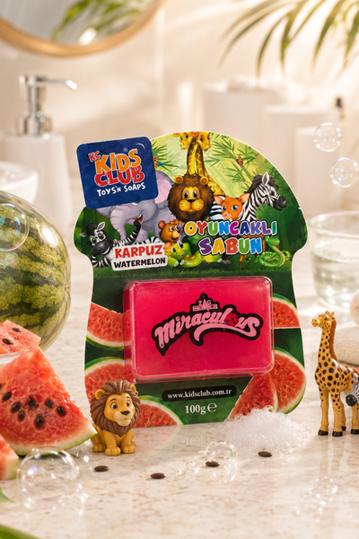 Karpuz Oyuncaklı Sabun - 1 Adet (100 G)