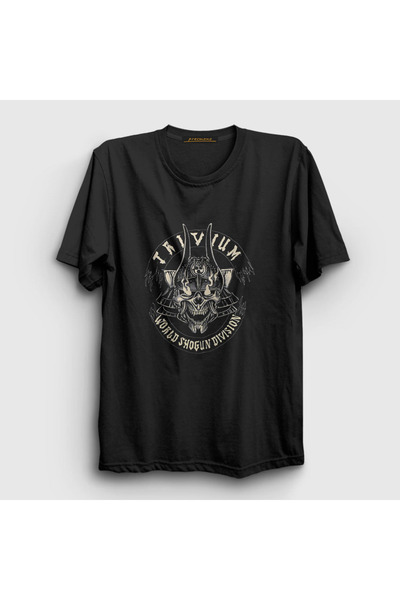 Presmono Unisex crni Shogun V3 Trivium T-shirt 179600tt