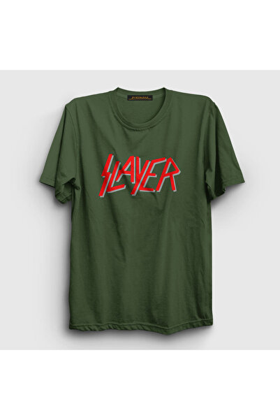 Presmono Tricou unisex kaki Solo Logo Slayer111830tt