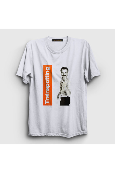 Presmono Beli Begbie Unisex Trainspotting T-shirt - 451873tt