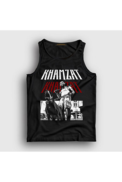 Presmono Unisex Black Dog Ufc Mma Wrestling Khamzat Chimaev Athlete 526980Tt