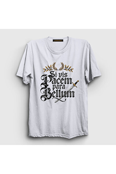 Presmono Unisex bela si vis pacem para bellum T-shirt 524690tt