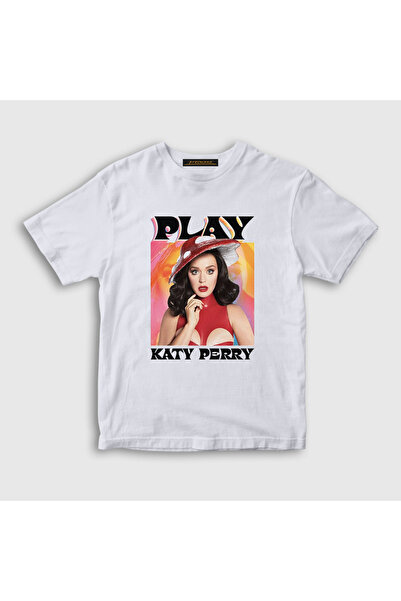 Presmono Bela unisex dečija T-shirt - Pusti muziku Katy Perry 486498tt
