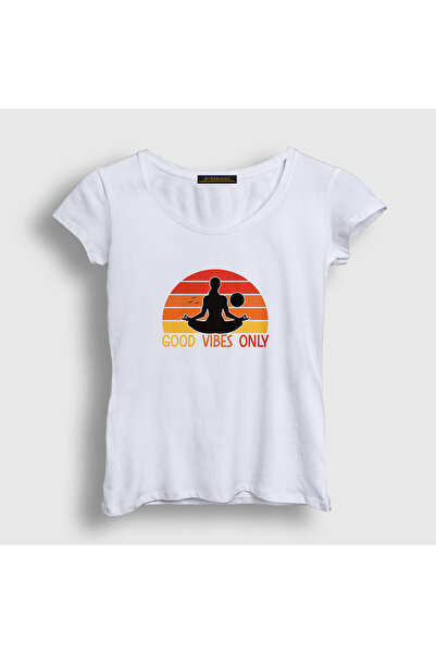 Presmono Bela "Good Vibes Only" ženska joga T-shirt - Poklon 509022tt