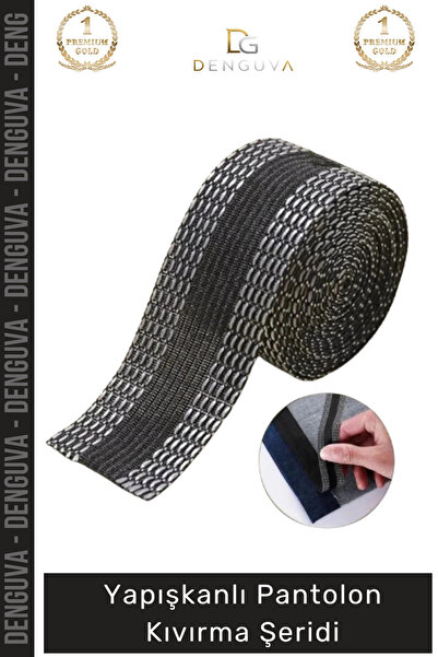 Denguva #PantolonKıvırma Polyester Esnek Dayanıklı Pratik Dikişsiz Paça Onarı...
