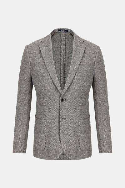 W Collection GRİ DÜĞMELİ CEKET