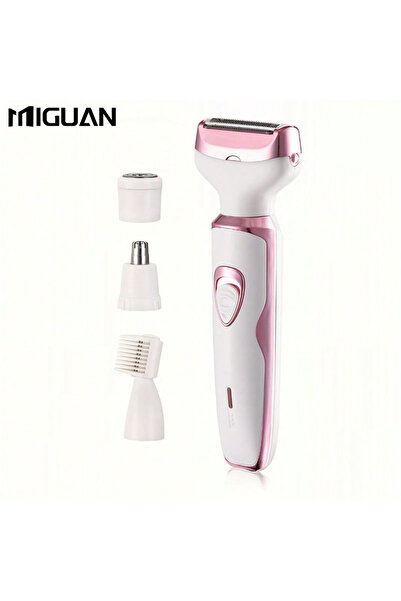 Choice Pink 4 In 1 Women's Electric Hair Remover/Women's Multi-Function Elect...