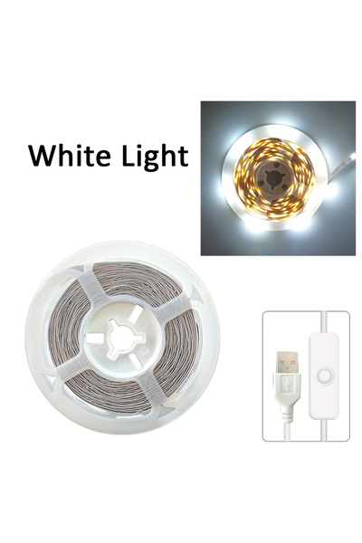 Choice 5m White USB Led Strip Lights DC 5V 2835 White / Warm White Led Lights...