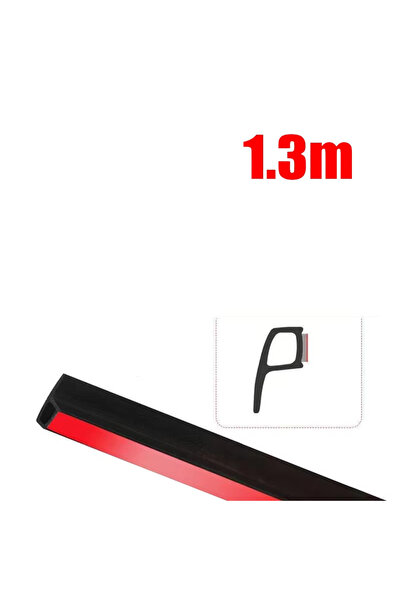 Choice1 1pc Car Trunk Seal Strip Waterproof Dustproof Strip Rear Trunk Weathe...