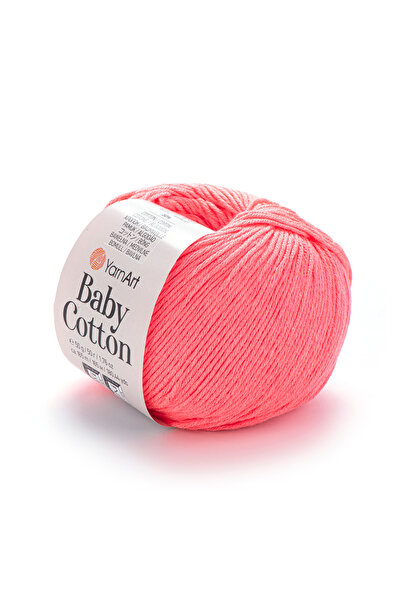 Yarnart Baby Cotton - Baby Hand Knitting Thread Light Salmon-424