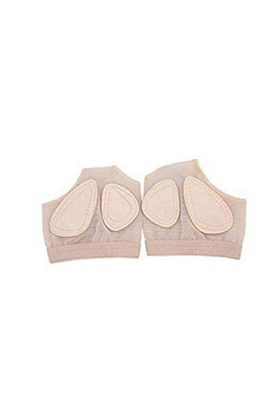 Choice5 S Girls Women Heel Protector Professional Ballet Dance Socks Half Sho...