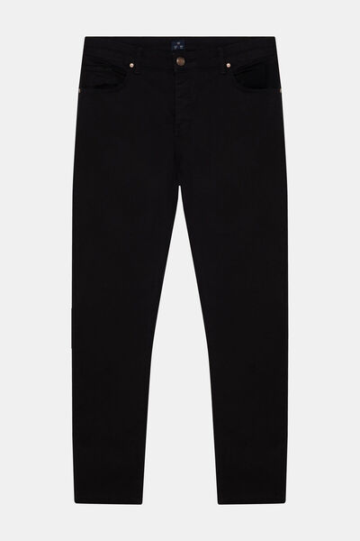 W Collection SİYAH STRAIGHT JEAN PANTOLON