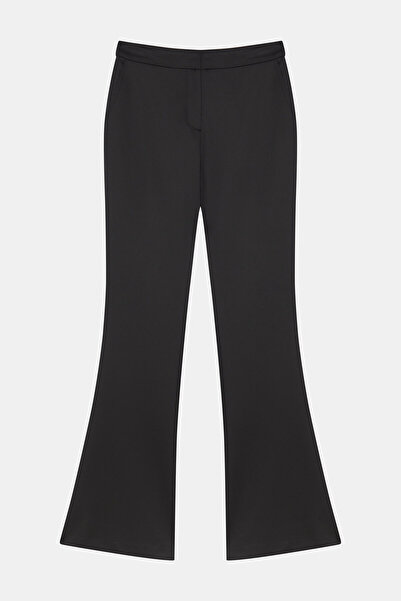 W Collection SİYAH BOL PAÇA PANTOLON
