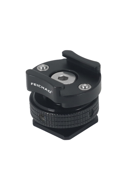 Choice1 Feichao Brand 360 Rotatable Cold Shoe Mount Adapter Aluminum for Rode...