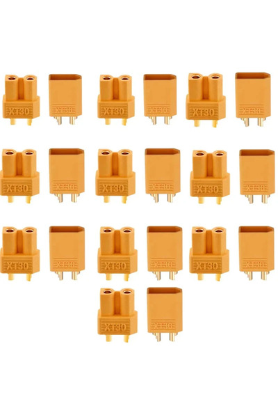 Choice6 30XT 10PCS XT60 XT-60 Male Female XT30 XT90 Ball 1/5/10 Pair Connecto...
