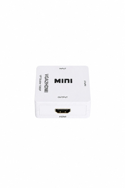 MVLH VGA To HDMI Hd 1080P 3.5mm Audio Video Converter Box Adapter Mini VGA To...