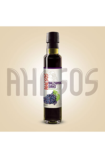 Premium Doğal Balzamik Sirke (250 ml)