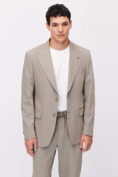 PAULMARK Men's Swallow Collar Jacket