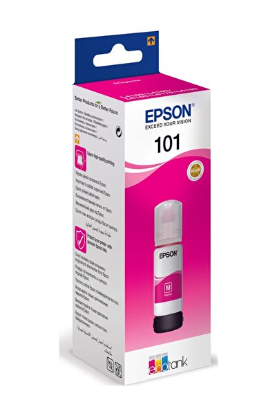 EPSON 101 ματζέντα κόκκινο μελάνι φιάλης T03v34a L4150-4160-6160-6170-6190
