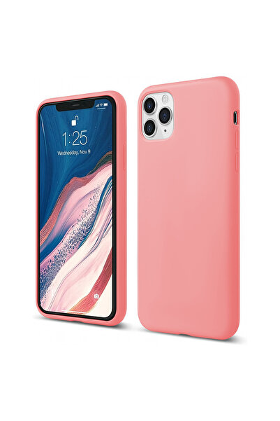 Casey Studios iPhone 11 Pro Max Силиконов калъф, с микрофибър, тънък, защитен...