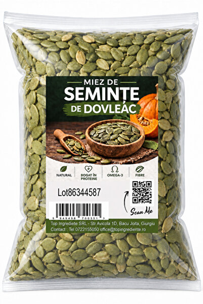 Top Ingrediente Miez Crud Seminte Dovleac 500g